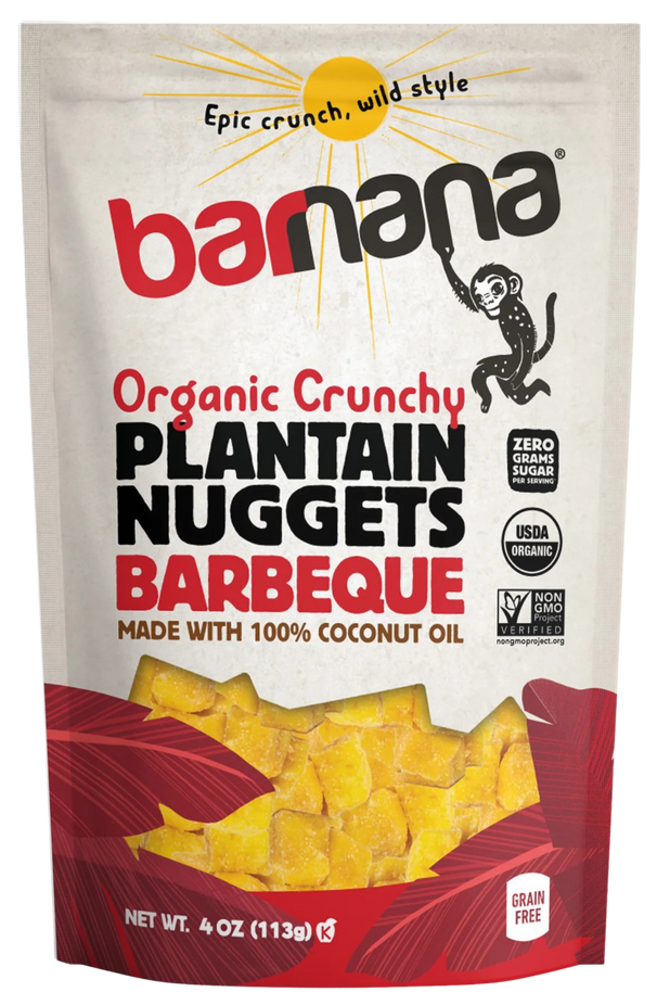 Organic Bbq Plantain Nuggets