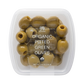 Organic Pitted Green Olives Cup