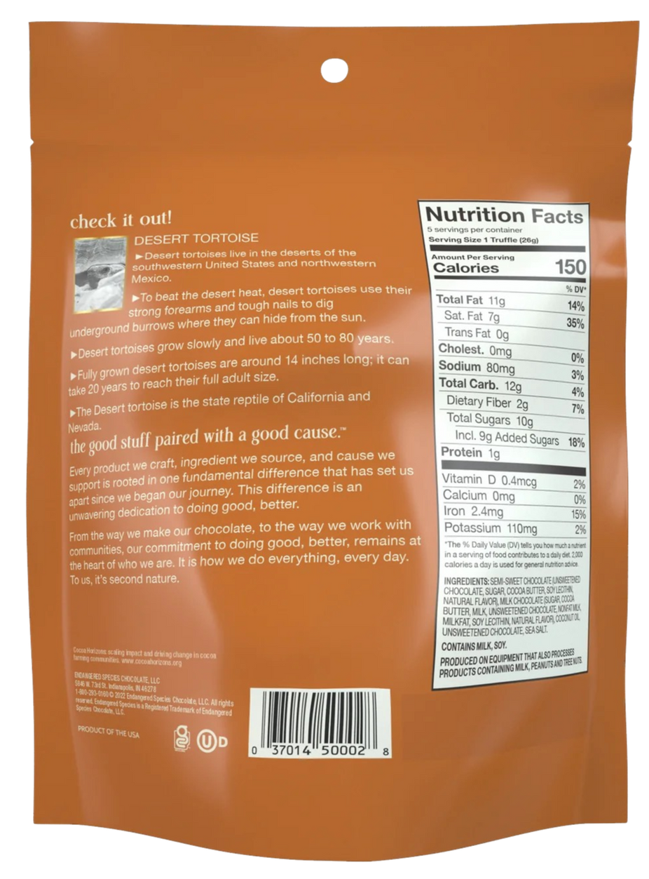 Mini Truffle Bars Sea Salt