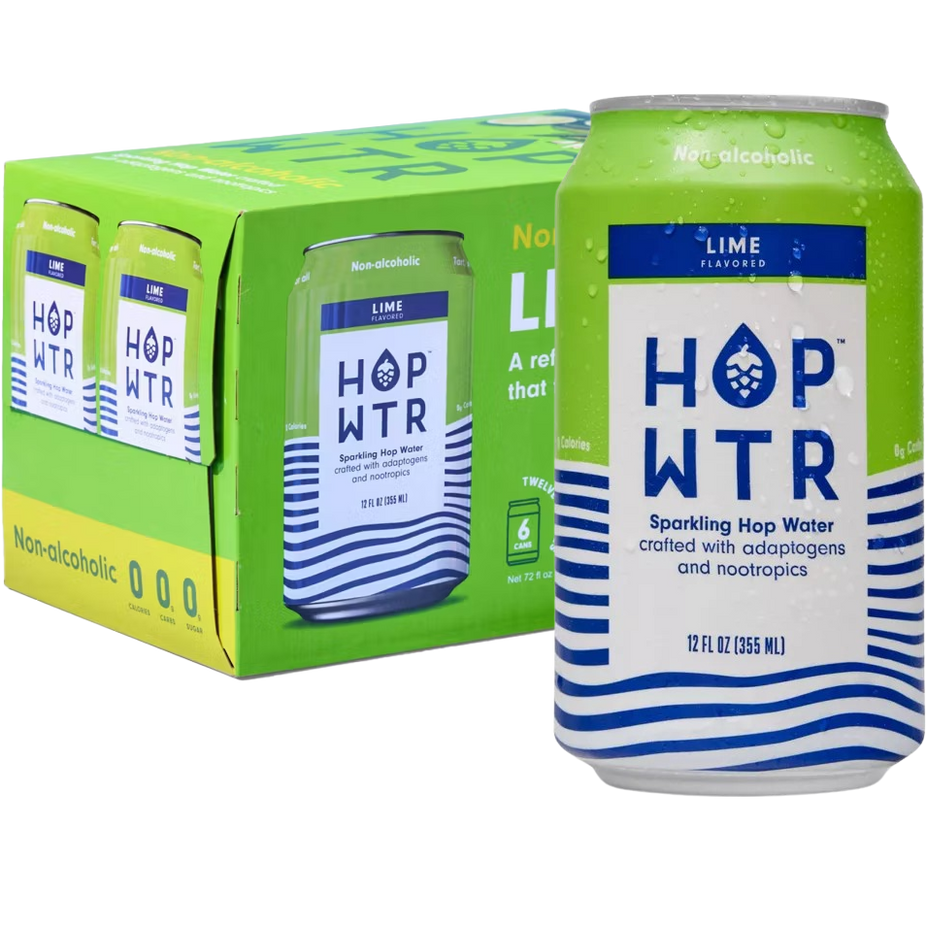 Lime Sparkling Water (6 Pack)