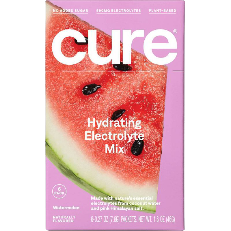 Watermelon Hydrating Electrolyte Drink Mix (6 CT)
