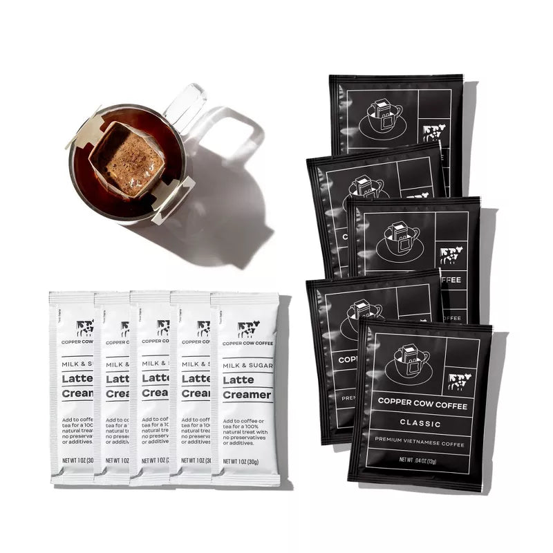 Classic Pourover Coffee Single-Serve (5 CT)