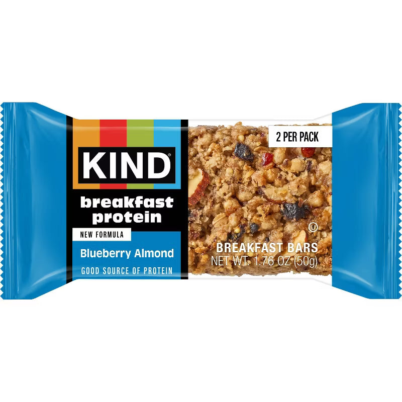 Blueberry Almond Breakfast Bars (12 CT)