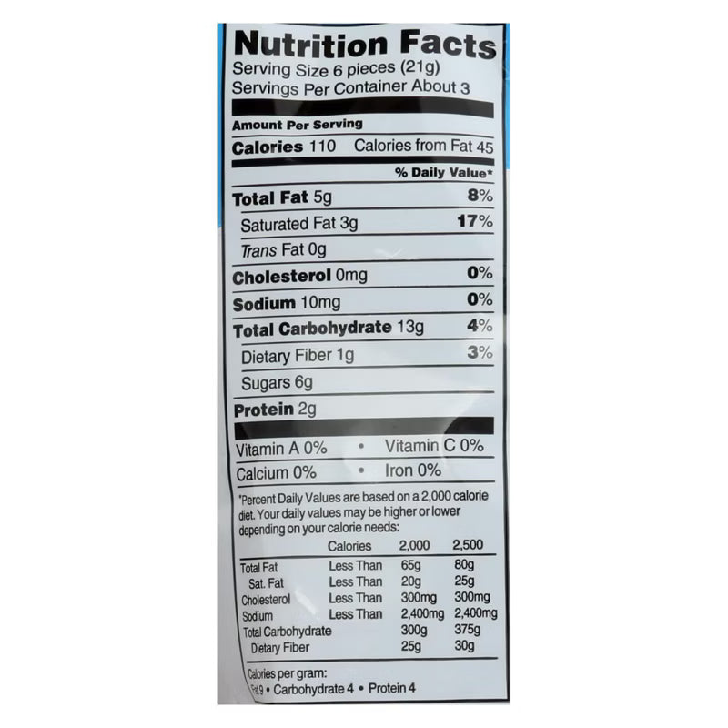 Organic Rice Bites - Milk Chocolate (8 Pack)