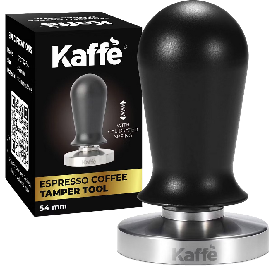 Espresso Coffee Tamper with Spring - 54 mm