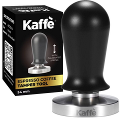 Espresso Coffee Tamper with Spring - 54 mm