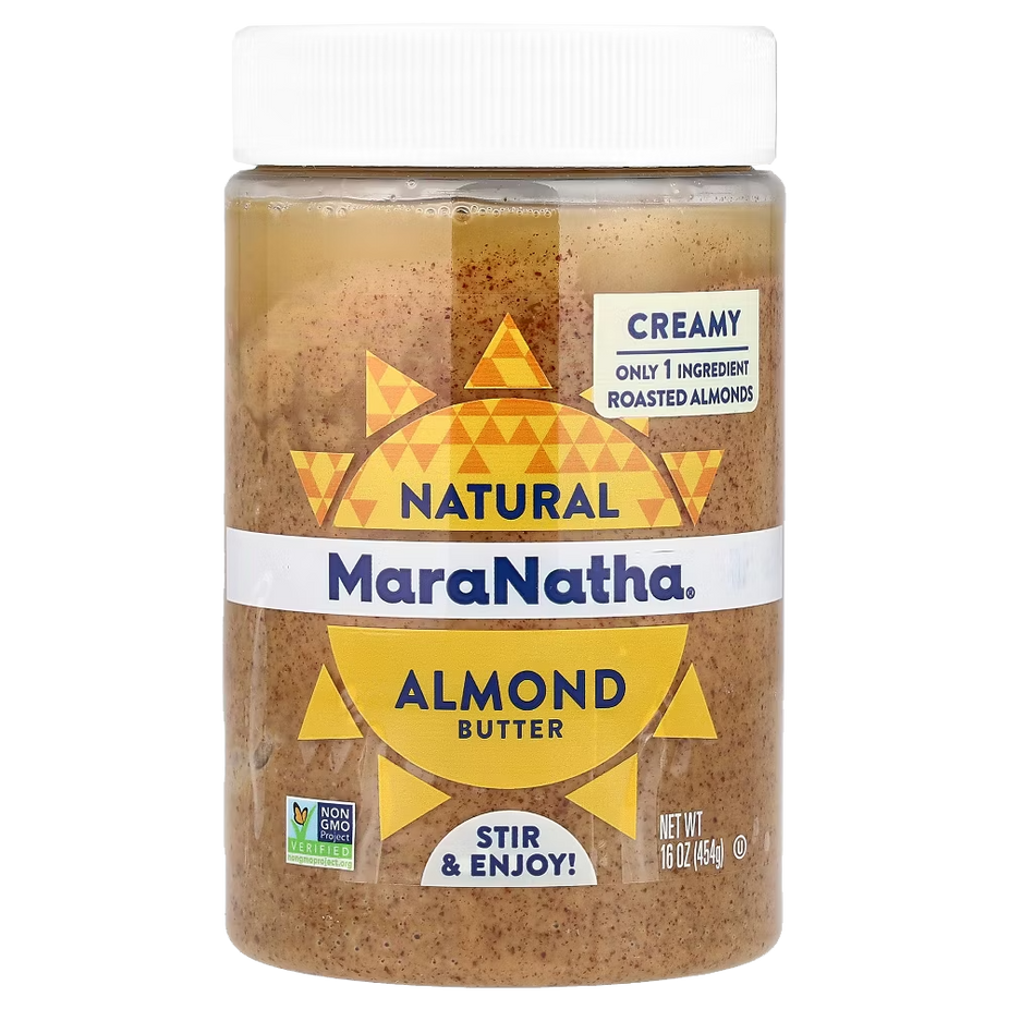 Natural Creamy Roasted Almond Butter