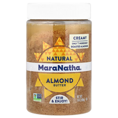 Natural Creamy Roasted Almond Butter