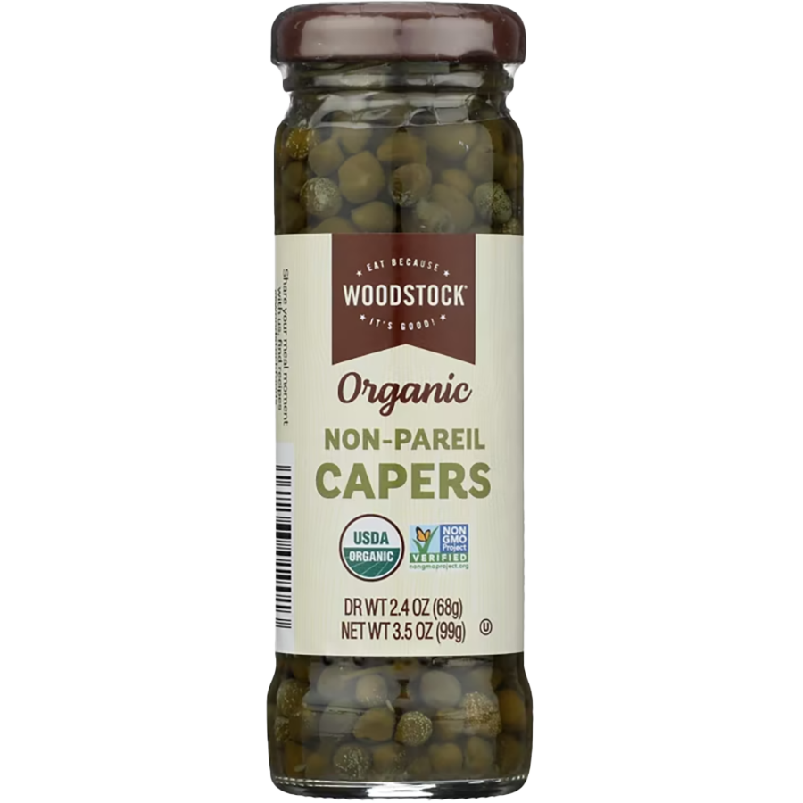 Organic Non-Pareil Capers