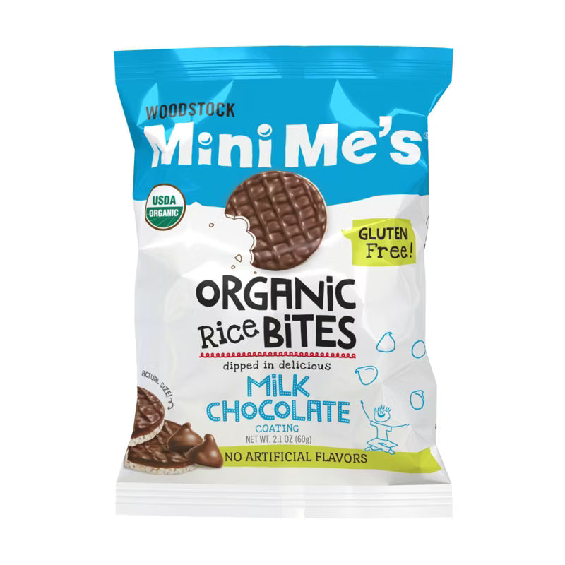 Organic Rice Bites - Milk Chocolate (8 Pack)