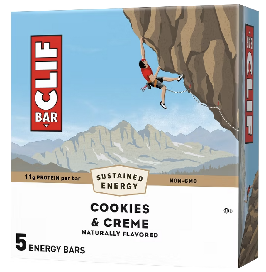 Cookies & Creme Granola Protein Bar with Organic Oats (5 CT)