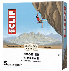 Cookies & Creme Granola Protein Bar with Organic Oats (5 CT)