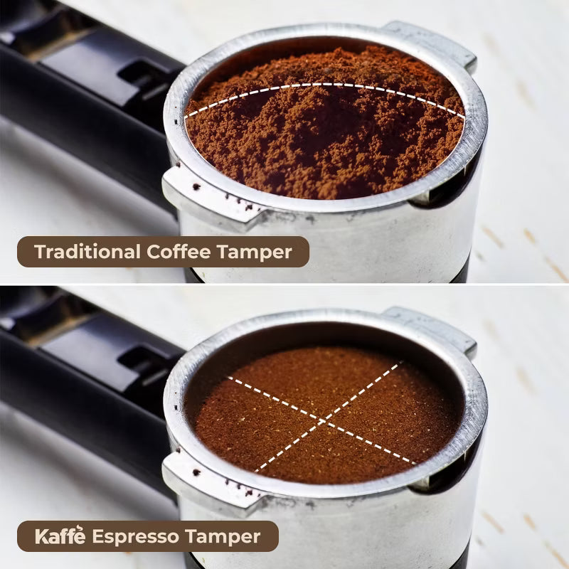 Espresso Coffee Tamper Chrome