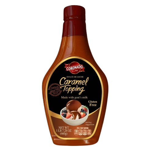 Goat's Milk Caramel Topping
