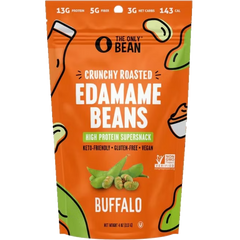 Buffalo Crunchy Roasted Edamame Bean