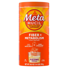 Fizzy Fiber Supplement Powder - Citrus Flavor