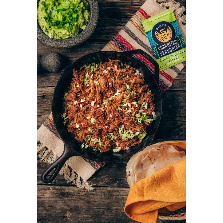 Gluten Free Pork Carnitas Taco Seasoning