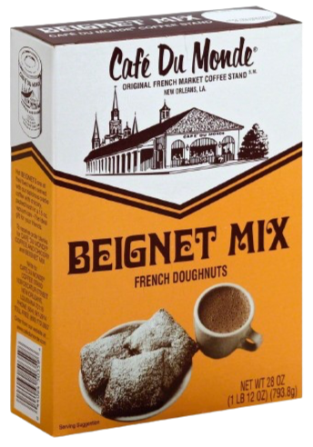 French Doughnut Beignet Mix