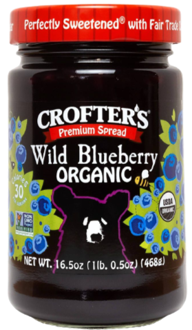 Wild Blueberry Fruit Spread