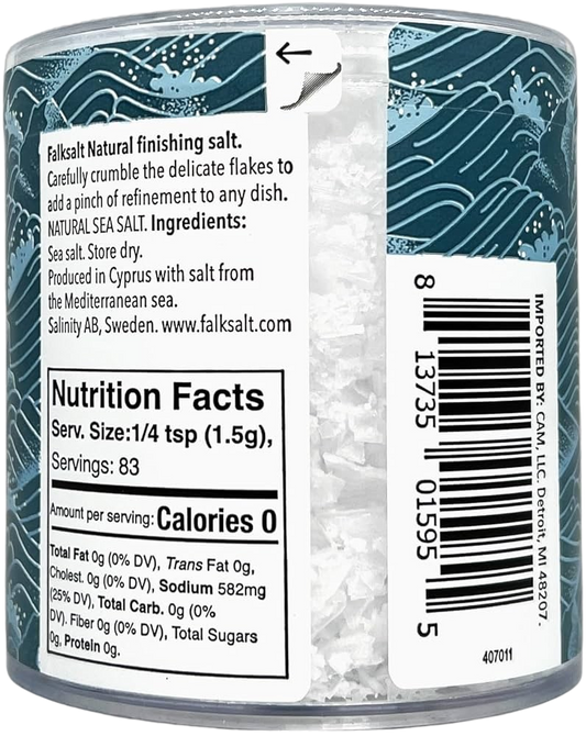 Sea Salt Natural Flakes