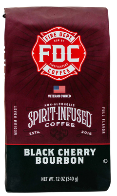 Black Cherry Bourbon Ground Coffee