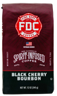 Black Cherry Bourbon Ground Coffee