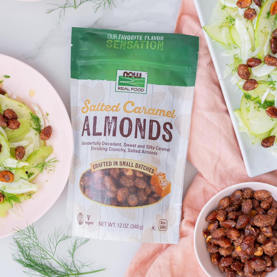 Salted Caramel Almonds