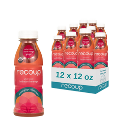 Organic Watermelon - Blood Orange - Ginger - Hydration Beverage