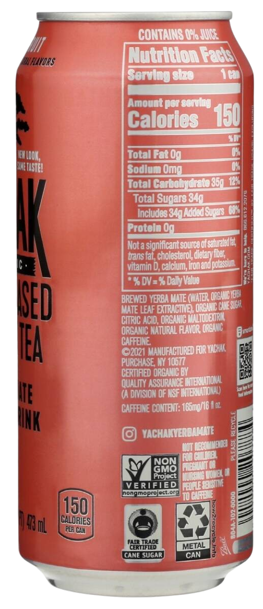 Guava Passion Fruit Yerba Mate