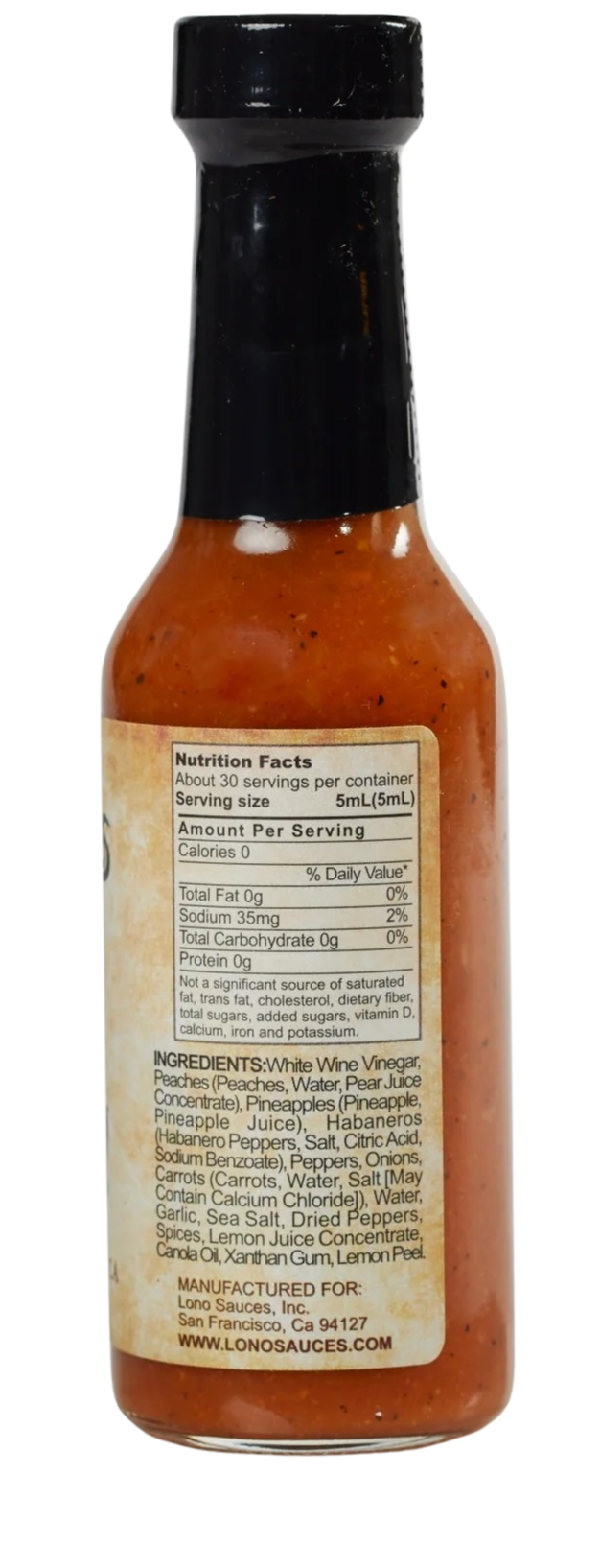 Scarlet Fire® Original Hot Sauce