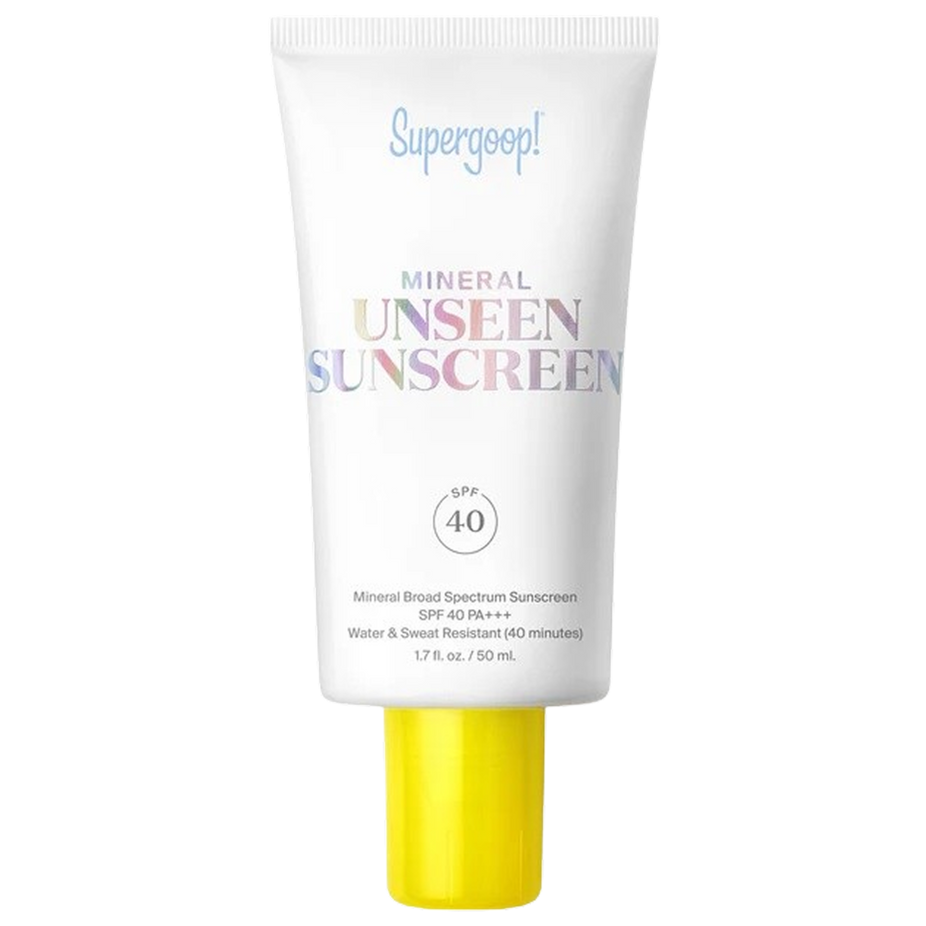 Mineral Unseen Sunscreen SPF 40