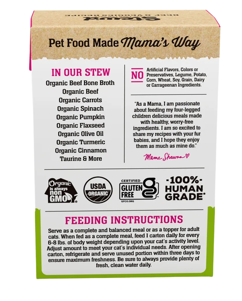 Beef & Veggies Recipe Cat Food (12 Pack)