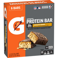 Whey Protein Bar Chocolate Caramel (6 CT)