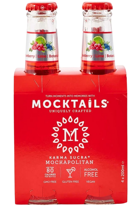 Mocktail Mockapolitan (4 Pack)