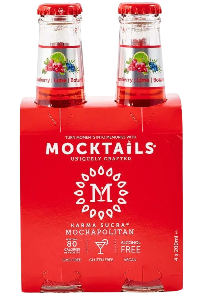 Mocktail Mockapolitan (4 Pack)