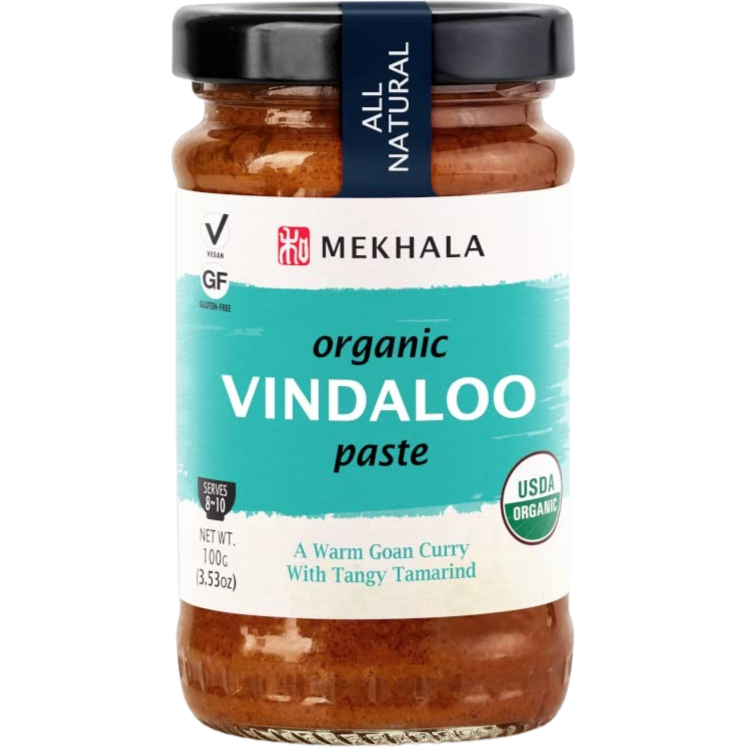 Organic Vindaloo Paste