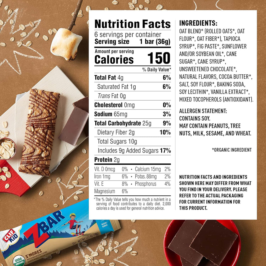 Zbar Smores Bars (6 CT)