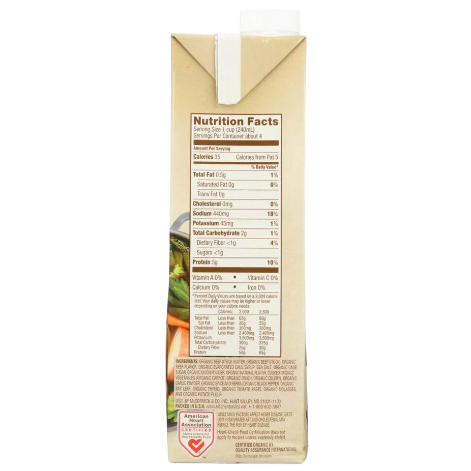 Organic Beef Stock