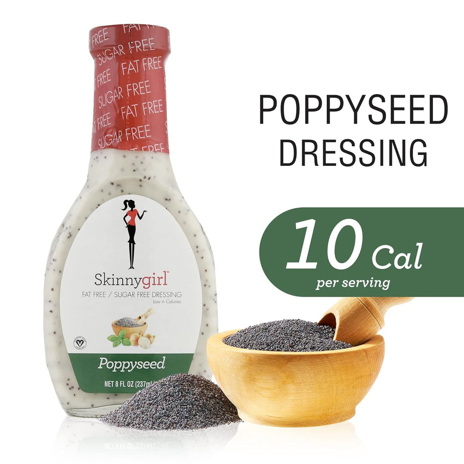 Gluten-Free Poppyseed Dressing