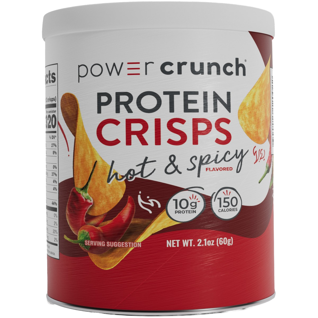 Power Crunch Crisps Protein Chips - Hot & Spicy – Martie
