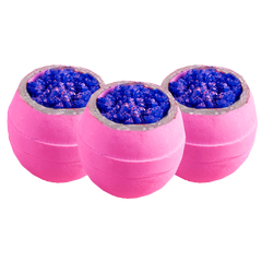 Geode Bath Ball (3 CT)