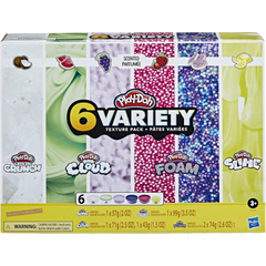 6 Variety Texture Pack Scented