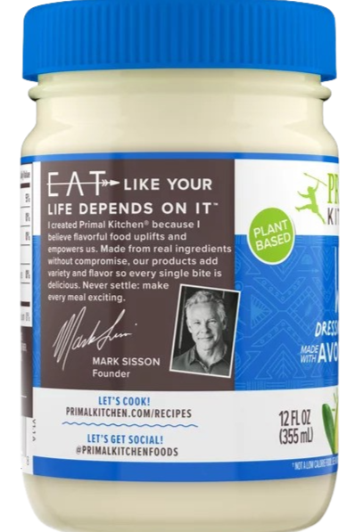 Whip Dressing & Spread with Avocado Oil