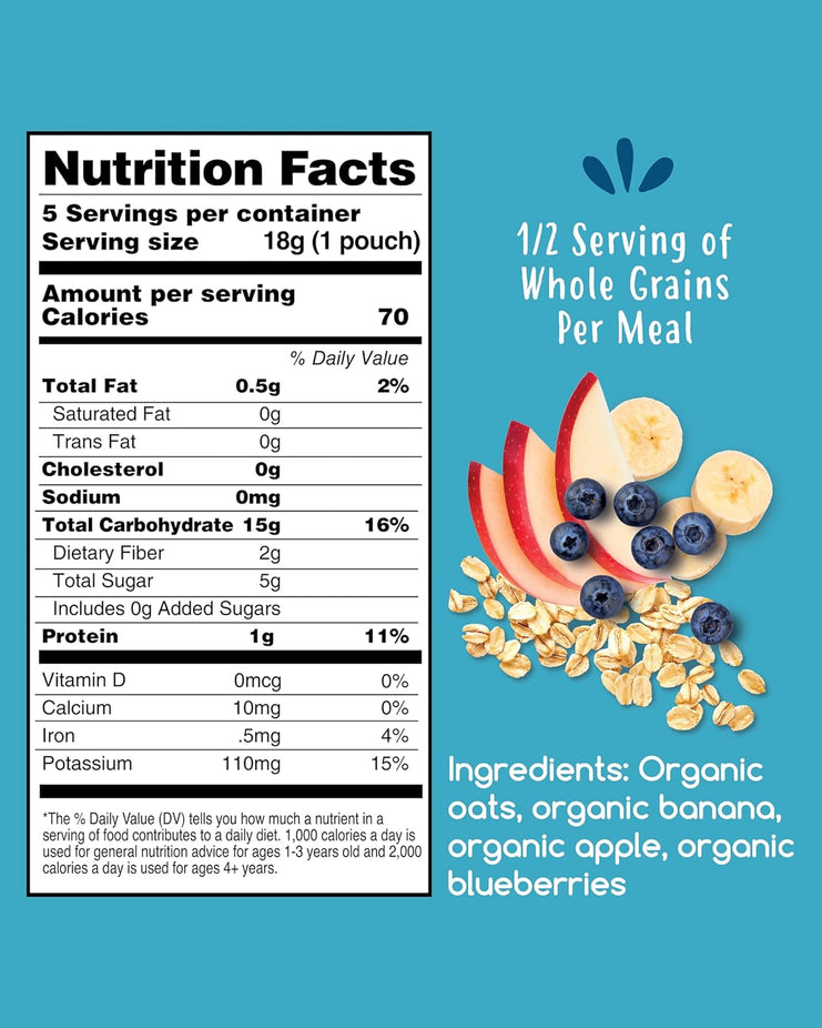 Oats n' Berries Baby Food (5 CT)