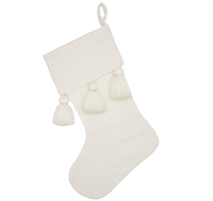 Stockings - Glam Cream Tassels