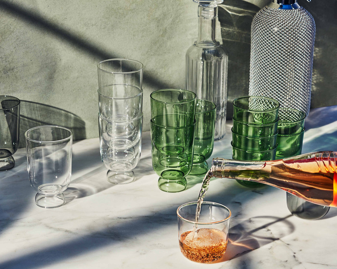 Half Glass Set - Haze (Set of 4)