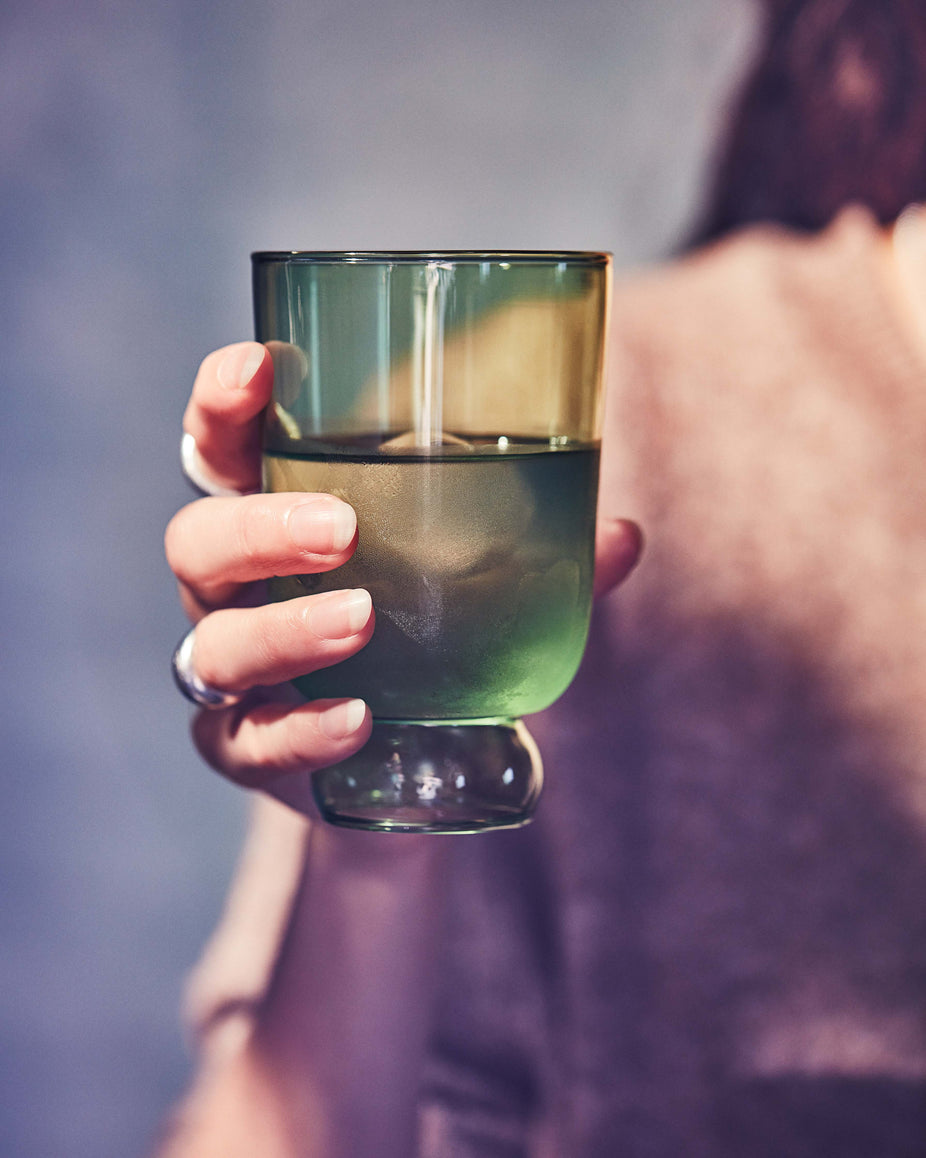 Full Glass Set in Haze (Set of 4)