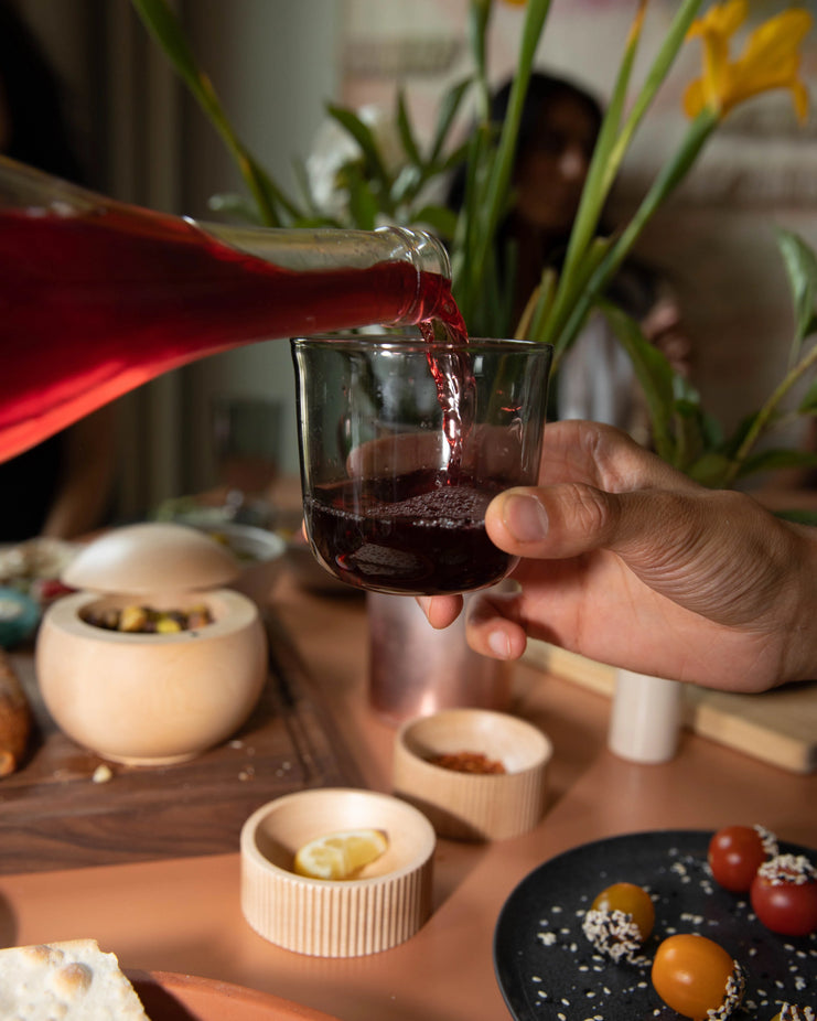 Half Glass Set - Haze (Set of 4)