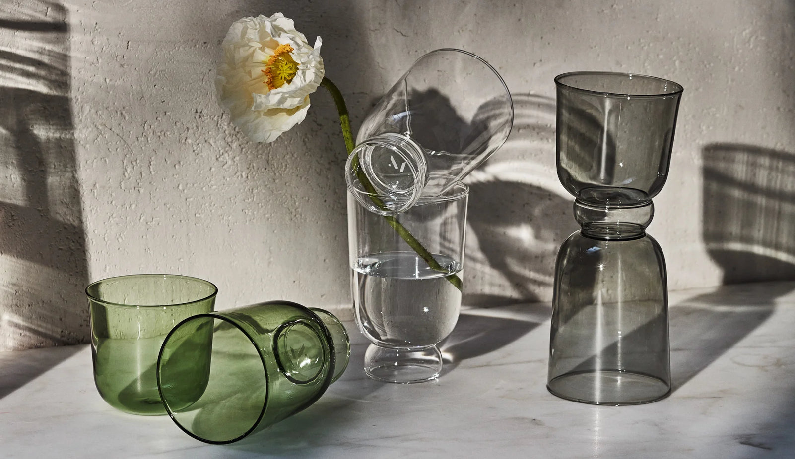 Half Glass Set - Haze (Set of 4)