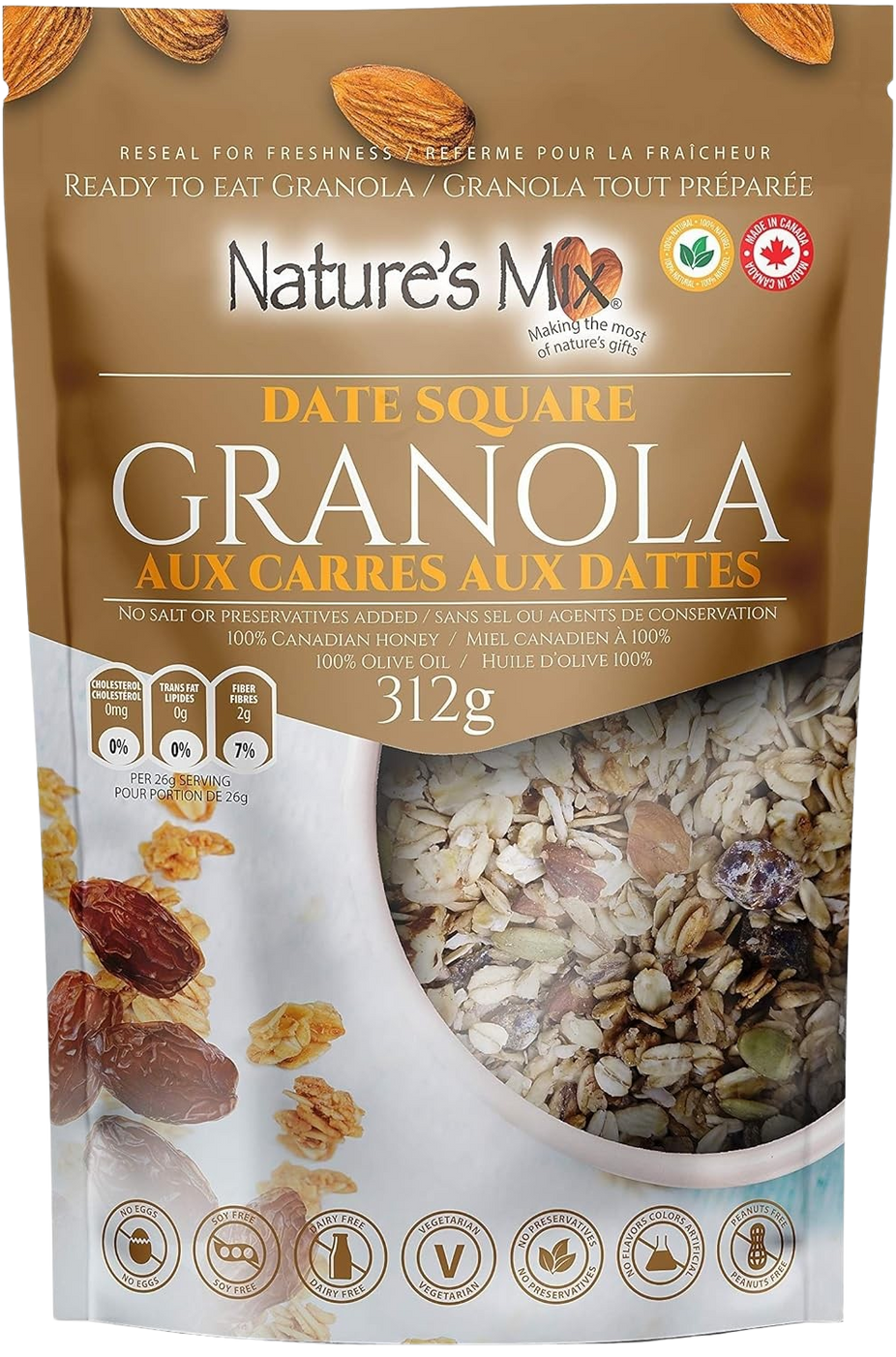 Date Square Granola